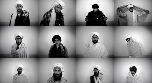 Боевики движения Талибан (12 фото)