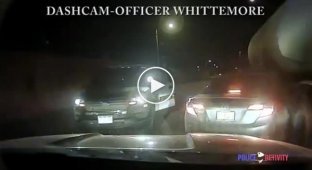 Американский полицейский застрелил водителя, который не подчинялся требованиям об остановке