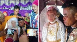 13-летнюю девушку заставили выйти замуж за 48-летнего мужчину (3 фото)