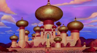 10 реальных мест из мультфильмов Disney (10 фото)
