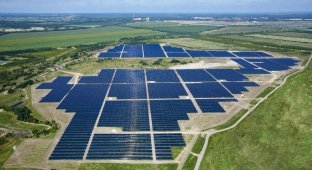Solarpark Meuro: солнечная энергетика вместо угля (6 фото)