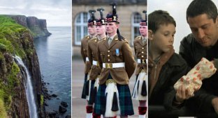 Малоизвестные факты о Шотландии (14 фото + 2 видео)