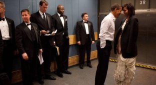Obama - 100 дней в Белом доме (63 фотографии)