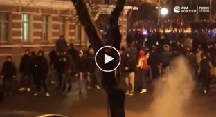 Столкновения болельщиков «Манчестер Юнайтед» и «Зари» в Одессе