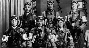 Японские воины камикадзе, какими они были? (4 фото)