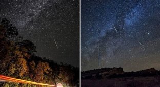 Метеорный поток Ориониды-2020: что, где, когда (5 фото)