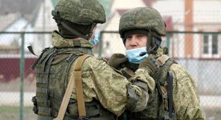 В Минобороны России сообщили о почти 900 военных, заразившихся коронавирусом (3 фото)