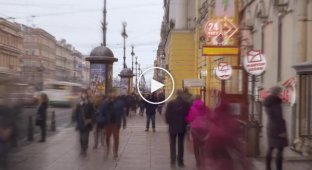 Российская социальная реклама. Один в темноте