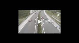 Подборка случаев на дорогах Словений