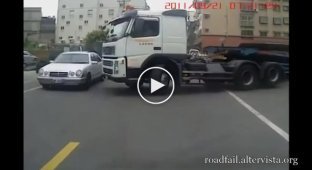 Подборка авария с грузовиками