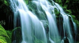 Красивые водопады (13 фото)