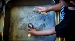 Ученые предупреждают: Мытье посуды очень влияет на здоровье!