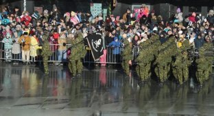 В Эстонии прошел военный парад в честь столетия республики. Фоторепортаж (29 фото)