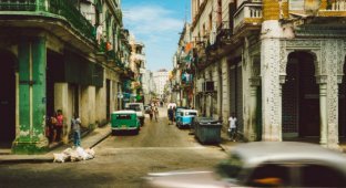 Портреты с улиц Гаваны на Кубе (19 фото)