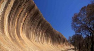Каменная волна в Австралии завораживает (8 фото)