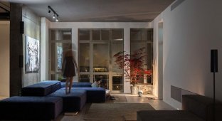 Квартира от киевских архитекторов победила на международном конкурсе в номинации «Интерьер года» (10 фото)