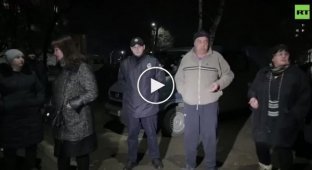 В Украине зафиксировали первого человека с коронавирусом. Жители Черновцов устроили митинг под окнами его дома