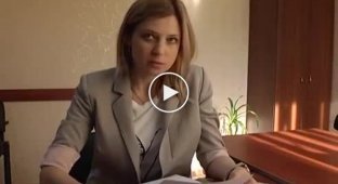 Прокурор Няша - наказание за экстремистскую деятельность (майдан)