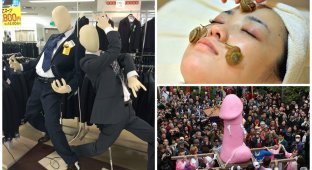 29 фотографий, доказывающих, что Япония - самая безумная страна (29 фото + 3 гиф)