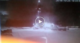 Падение метеорита в Бурятии попало на видео   