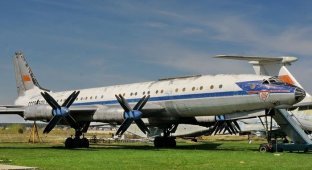Легендарный самолет Ту-114 (10 фото)