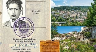 Еврейский беженец оставил 2 млн евро французской деревне, жители которой спасли его от нацистов (7 фото)