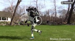 Матерная озвучка роботов Boston Dynamics. Терминатор сбежал от своих мучителей (мат)