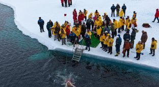 Северный полюс: Как это было (43 фото)