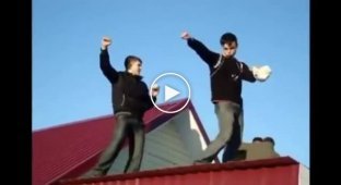Дикие танцы на крыше