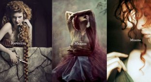Диснеевские принцессы в объективе современных фотографов (11 фото)