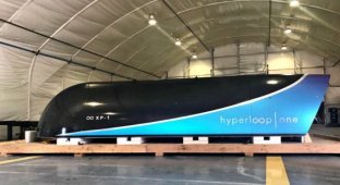 Это вакуум от Hyperloop (6 фото + 1 видео)