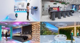 Австралийцы показали, какими будут умные дома 2040 года! (9 фото)