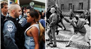 Женщины протестуют: 30 сильнейших фото за всю историю (31 фото)