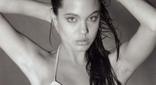 Молодая Анджелина Джоли (36 фото)