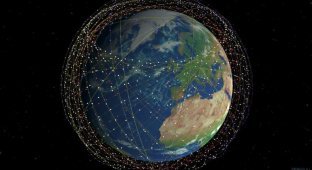 Россиянам ограничат спутниковый интернет (1 фото)