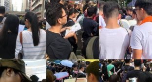 Дисциплина и уважение: удивительные факты о протестах в Гонконге (15 фото)