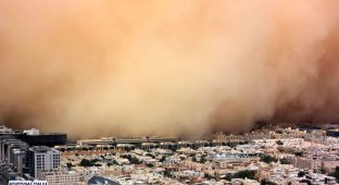  Песчаная буря (11 фото)