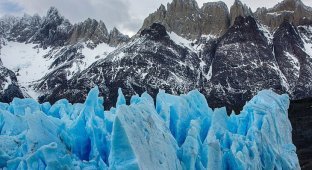 Ледник Грей в Патагонии (20 фото)