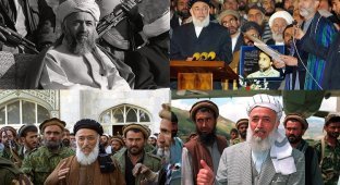 Убит бывший президент Афганистана Бурхануддин Раббани (9 фото)