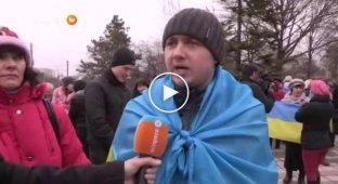Активистов автомайдана берут под контроль в Крыму (майдан)