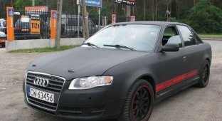 Audi 100 1991г.в. превратилась в Audi А4 2008г.в. (10 фото)