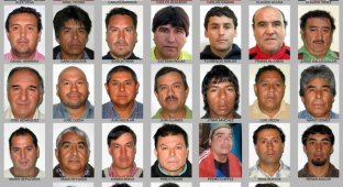 Чилийские шахтеры (42 фото)