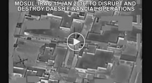 Американские ВВС разбомбили денежное хранилище ИГИЛ в Ираке