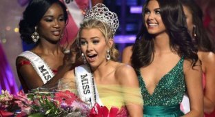 Финалистки конкурса красоты Miss Teen USA оказались на одно лицо (2 фото)
