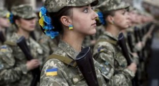 Новое белье для украинских женщин-военнослужащих (6 фото)