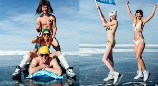 «Я— сибиряк»: белоснежные пляжи Сибири в фотопроекте Алексея Ловцова (10 фото)