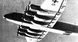 Junkers JU-390. Немецкий бомбардировщик, который долетел до Нью-Йорка? (5 фото)