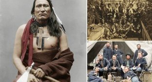 Шайенны — индейцы, воевавшие с армией США: исторические фото (18 фото)