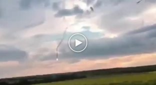 Над городом Орехов в Запорожской области заземлили вражеский самолет