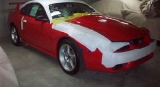 Ford SVT Mustang Cobra R после консервации за 70000$ (21 фото)